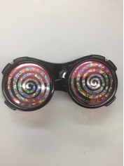 Prismatic Hypnotic Glasses - Novelty Glasses